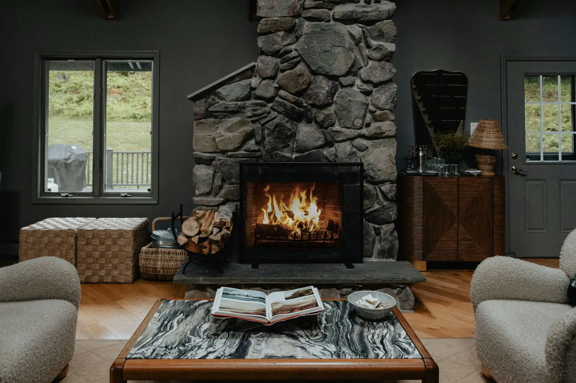 Modern home renovation